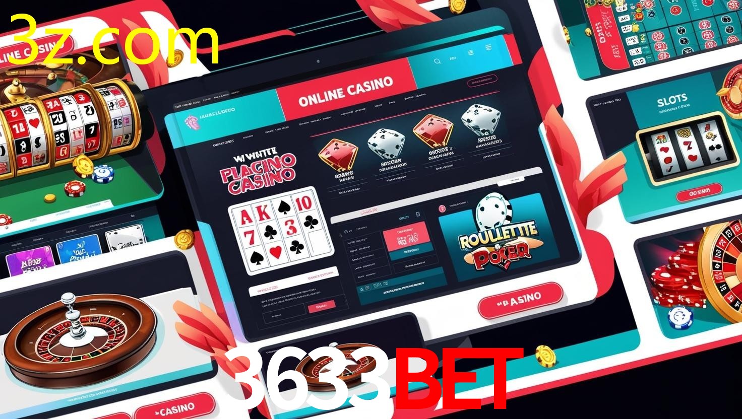 Bonus na Cassino Online 3633BET.COM