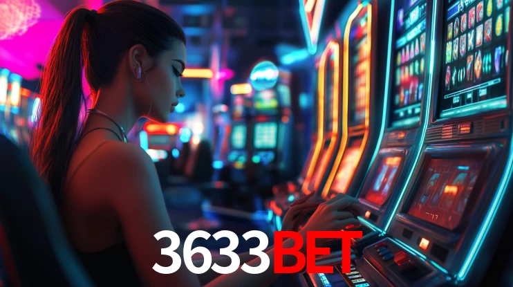 Sinta a adrenalina dos jogos de cassino com 3633bet