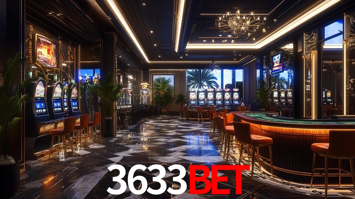 3633bet: Jogos de Caça-Níqueis-Altas Recompensas, Roleta-Velocidade, Blackjack-Desafios Máximos